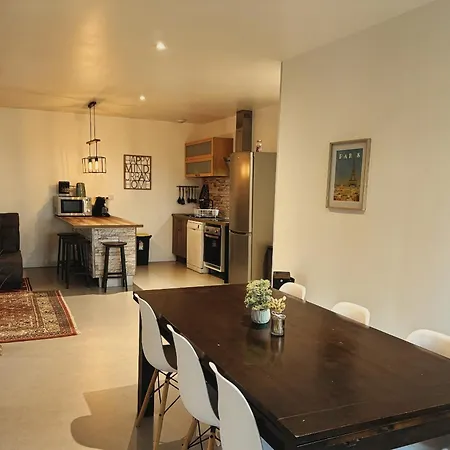 Apartment Aux Canards Cozy La Saulsotte