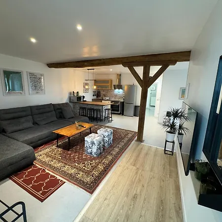 Aux Canards Cozy Apartment La Saulsotte